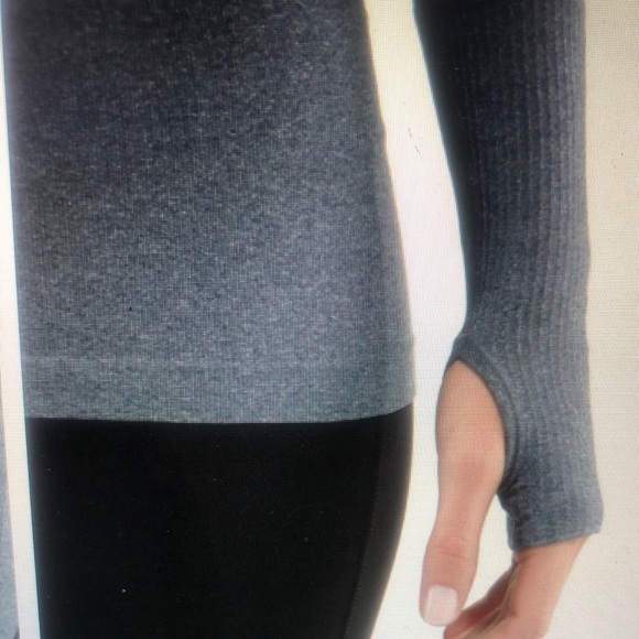 Lululemon Gray Run Swiftly Tech Long Sleeve 2.0 - Picture 4 of 6